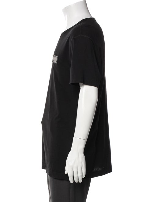 Dolce & Gabbana Crew Neck Short Sleeve T-Shirt