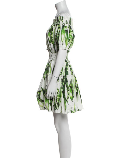 Dolce & Gabbana Printed Mini Dress