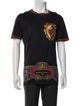 Dolce & Gabbana Sacred Heart Print Crew Neck T-Shirt