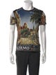 Dolce & Gabbana Graphic Print Crew Neck T-Shirt