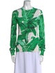 Dolce & Gabbana Silk Printed Sweatshirt