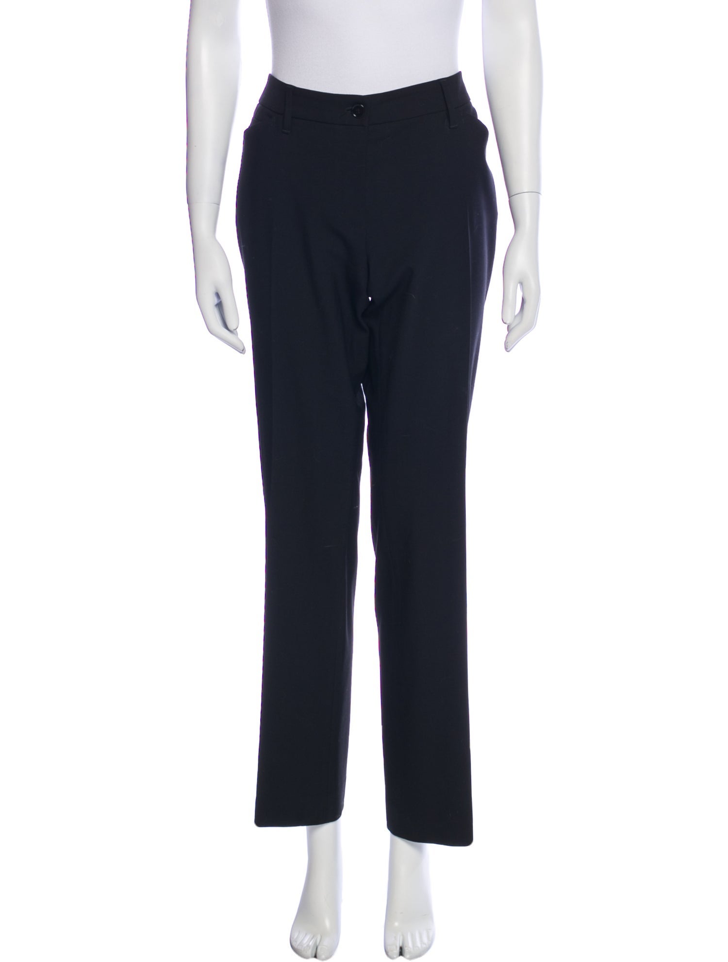 Dolce & Gabbana Straight Leg Pants