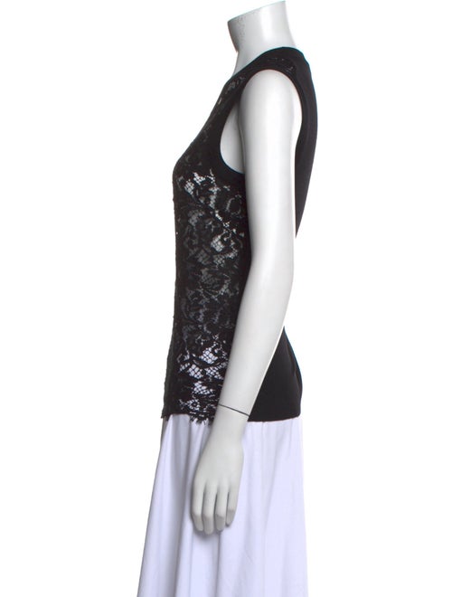 Dolce & Gabbana Virgin Wool Crew Neck Top