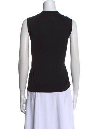 Dolce & Gabbana Virgin Wool Crew Neck Top