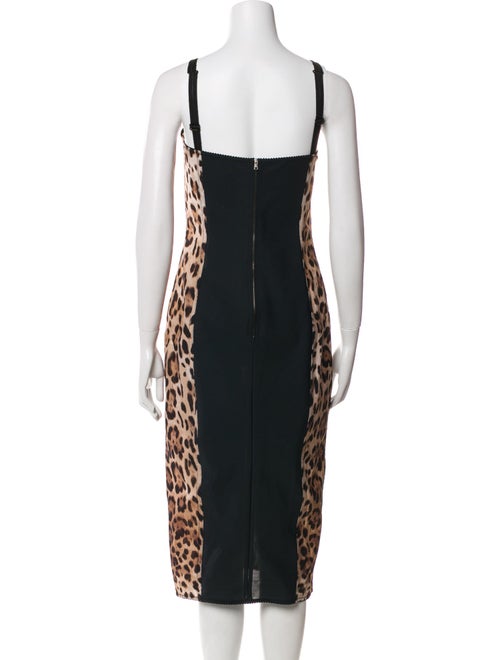 Dolce & Gabbana Nylon Midi Length Dress