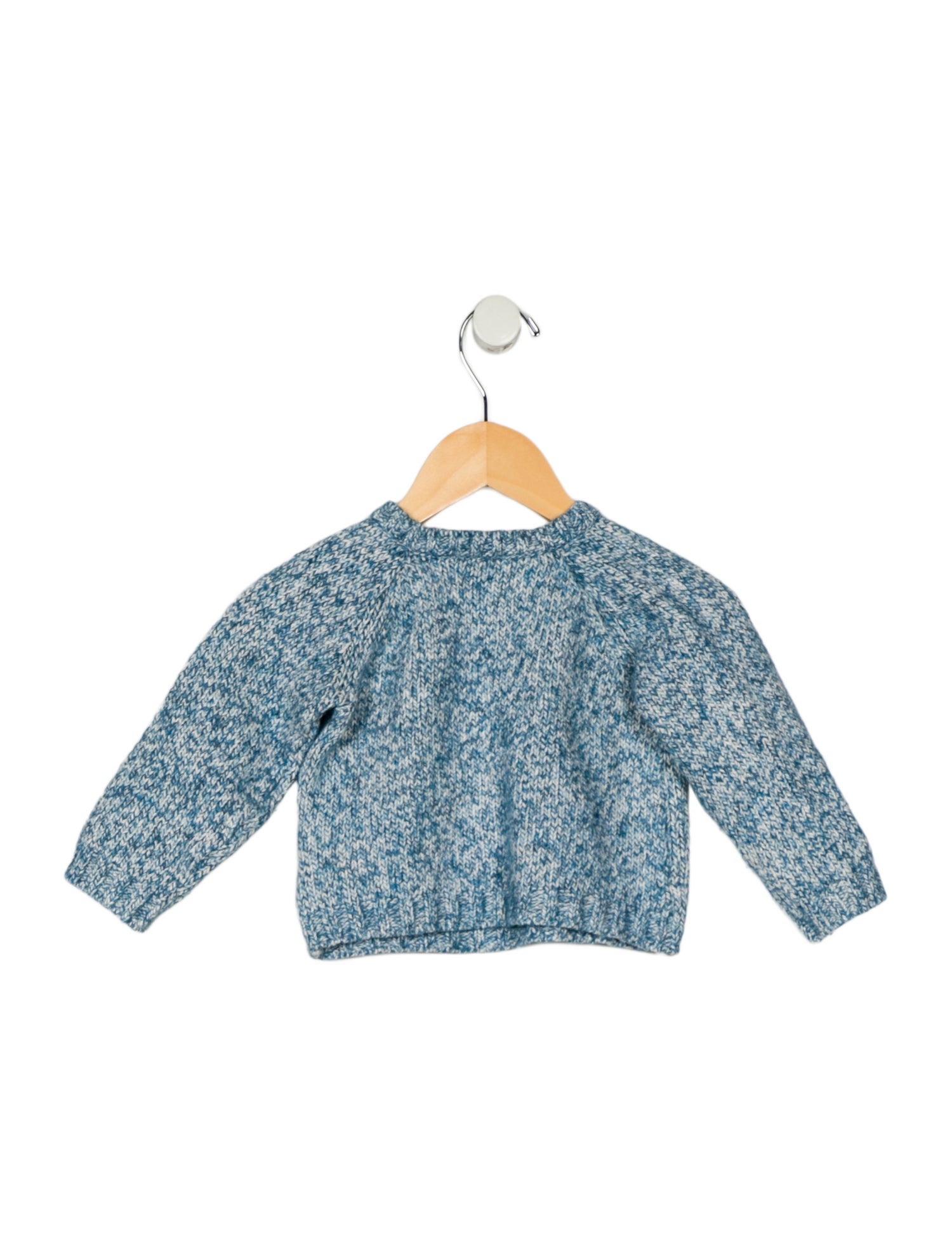 D&G Infant Boys' Knit Embroidered Sweater