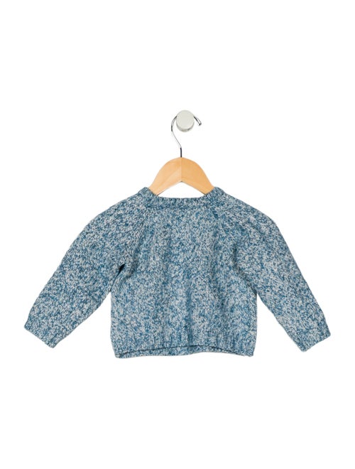 D&G Infant Boys' Knit Embroidered Sweater