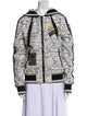 Dolce & Gabbana Printed Bomber Jacket
