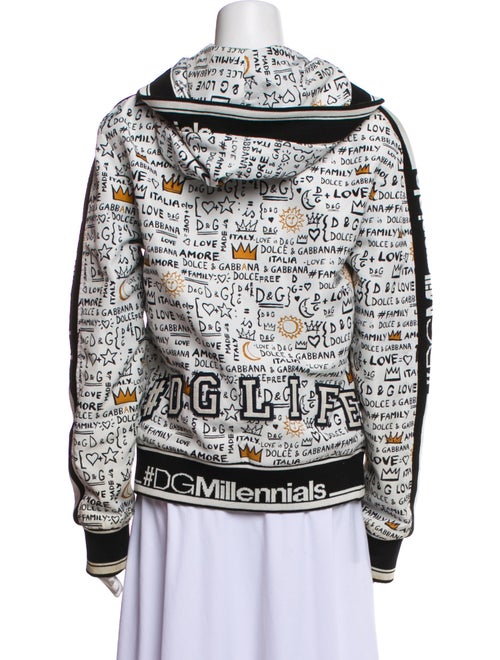 Dolce & Gabbana Printed Bomber Jacket