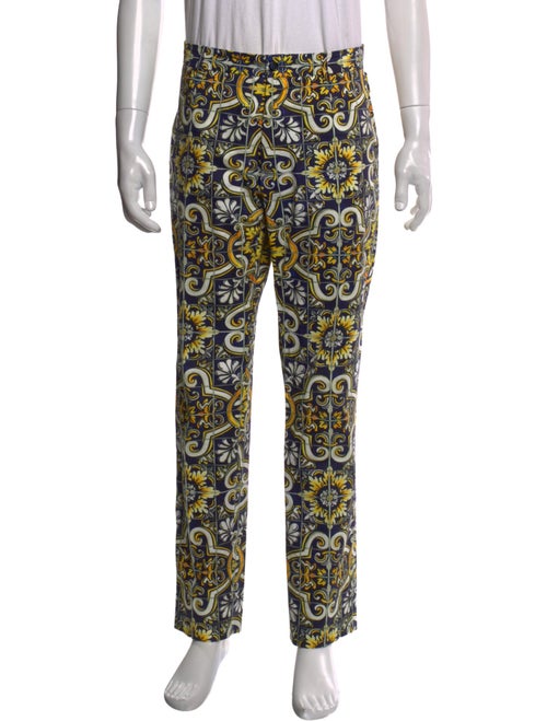 Dolce & Gabbana Printed Joggers