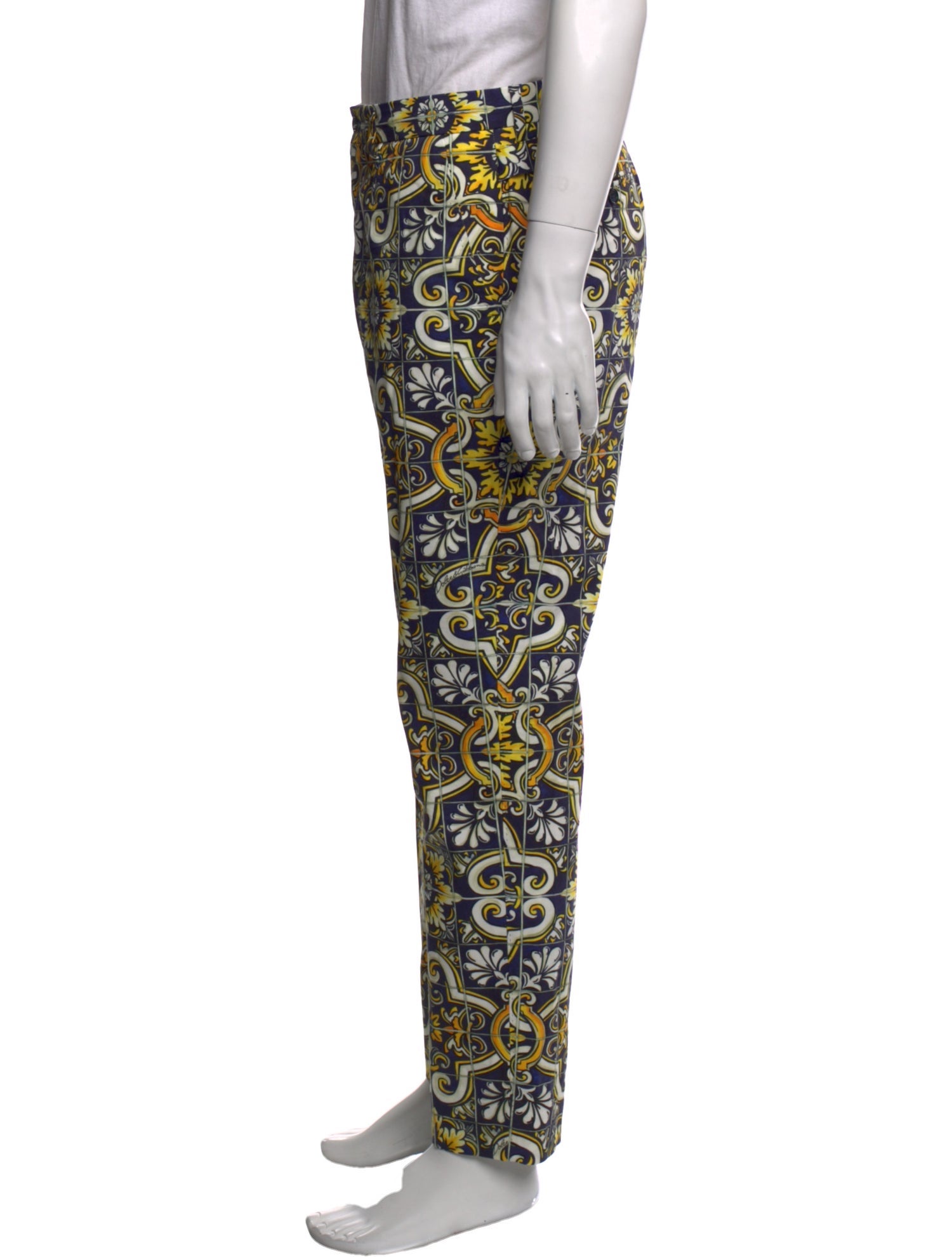 Dolce & Gabbana Printed Joggers