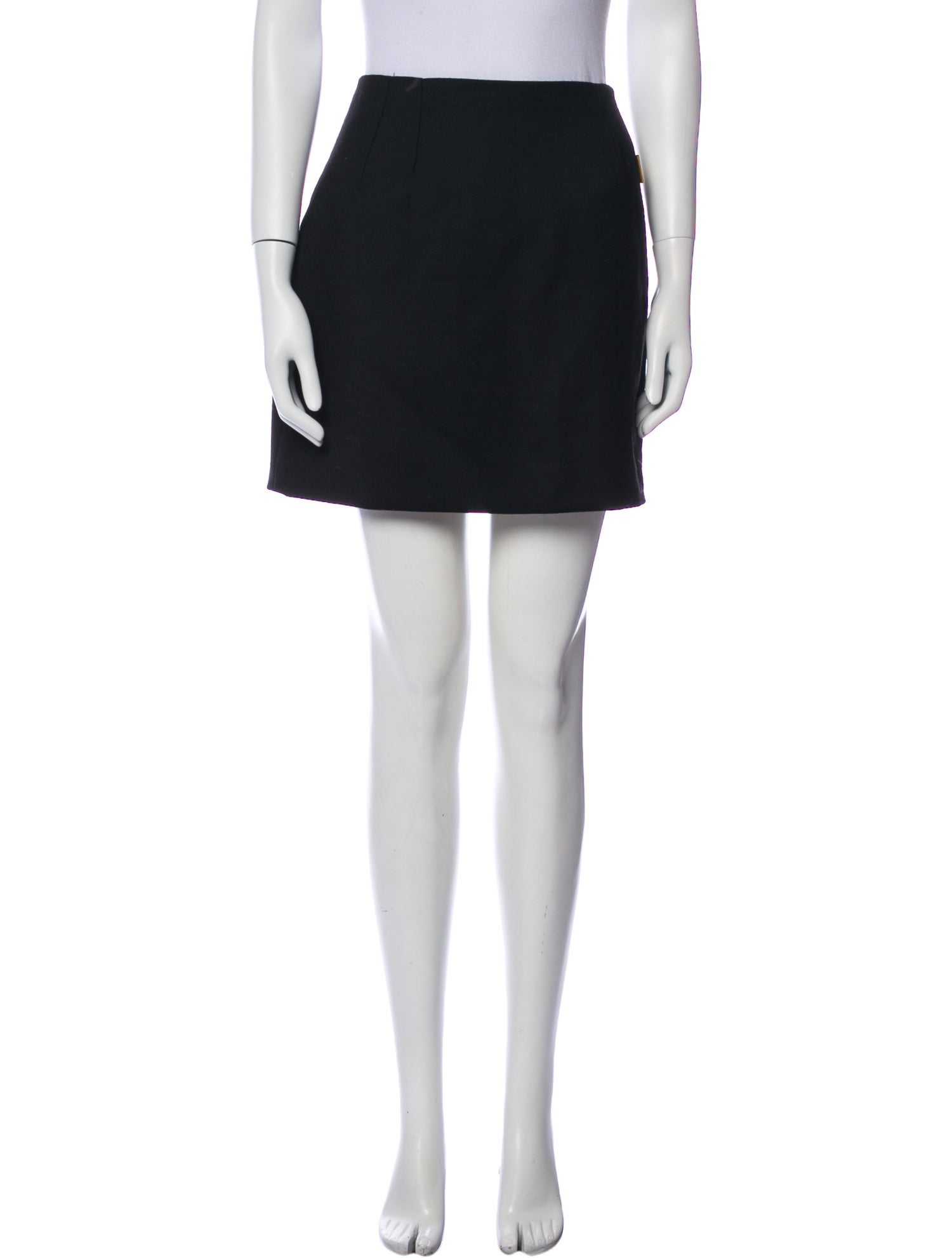 Dolce & Gabbana Virgin Wool Mini Skirt