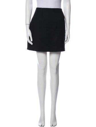 Dolce & Gabbana Virgin Wool Mini Skirt