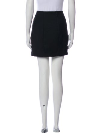 Dolce & Gabbana Virgin Wool Mini Skirt