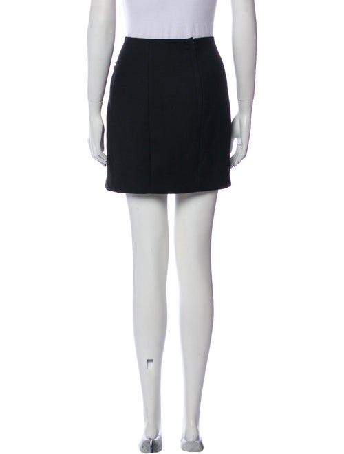Dolce & Gabbana Virgin Wool Mini Skirt