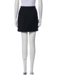 Dolce & Gabbana Virgin Wool Mini Skirt