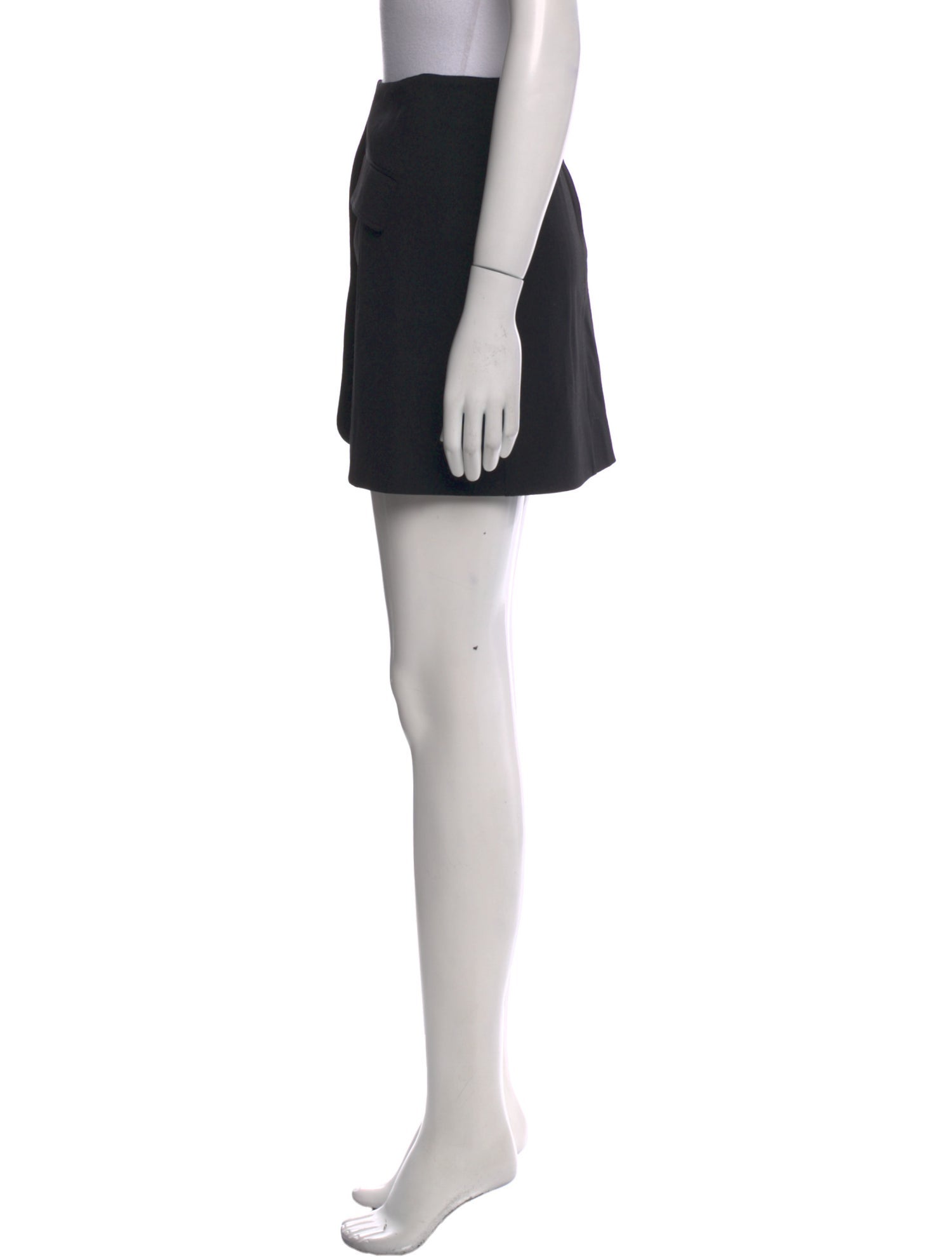 Dolce & Gabbana Wool Mini Skirt