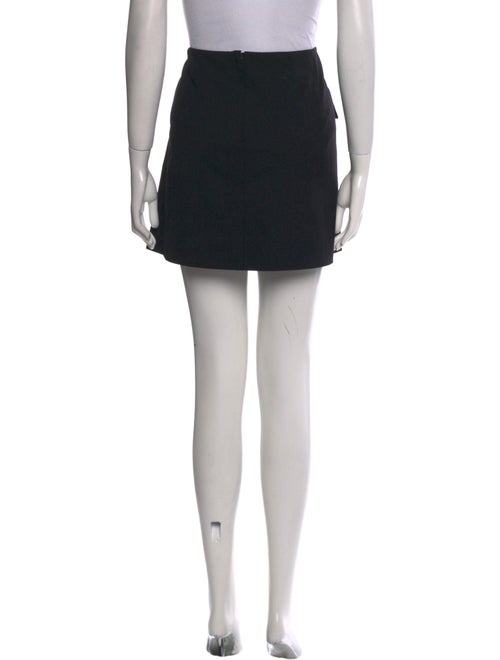 Dolce & Gabbana Wool Mini Skirt