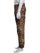 Dolce & Gabbana Animal Print Pants