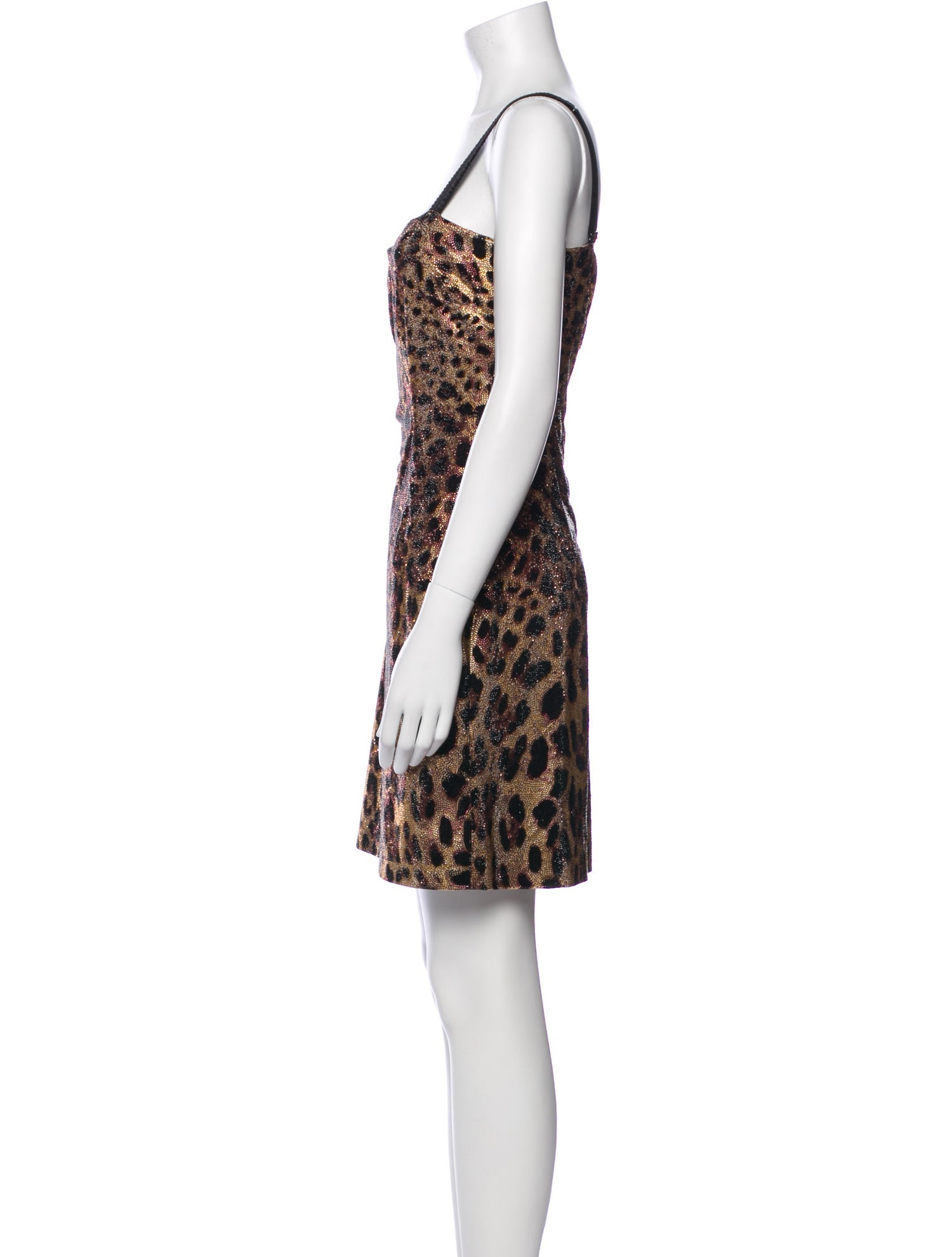 Dolce & Gabbana Silk Mini Dress