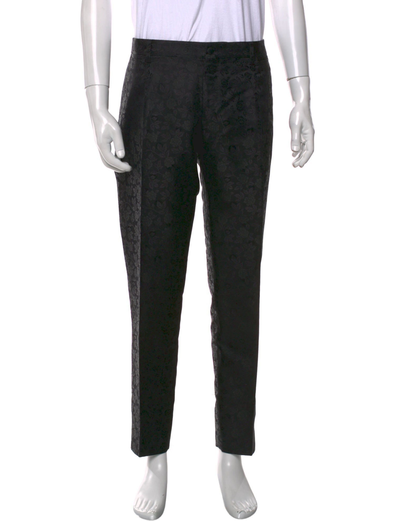 Dolce & Gabbana Silk Pants