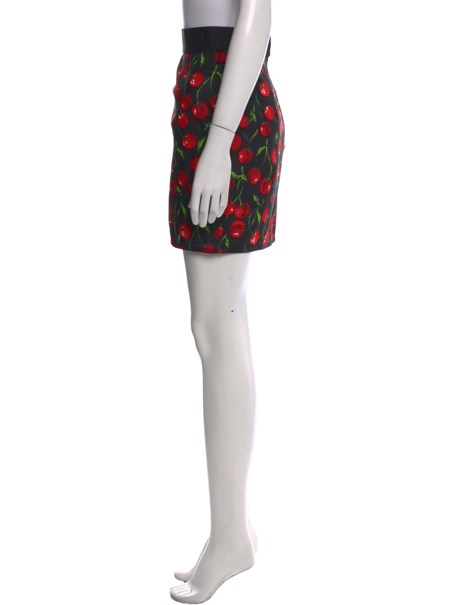 Dolce & Gabbana Mesh Mini Skirt