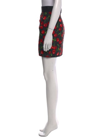 Dolce & Gabbana Mesh Mini Skirt