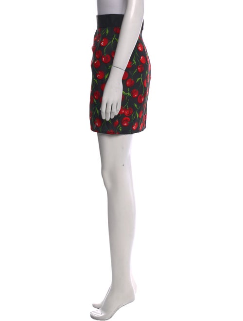 Dolce & Gabbana Mesh Mini Skirt