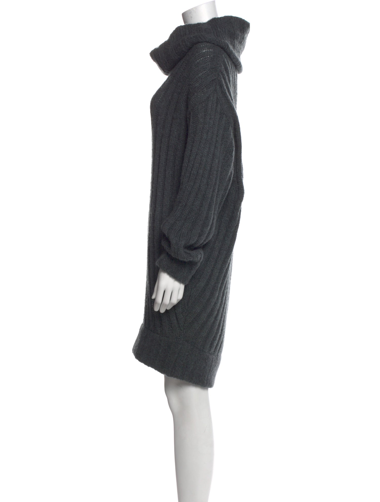 Dolce & Gabbana Virgin Wool Mini Dress