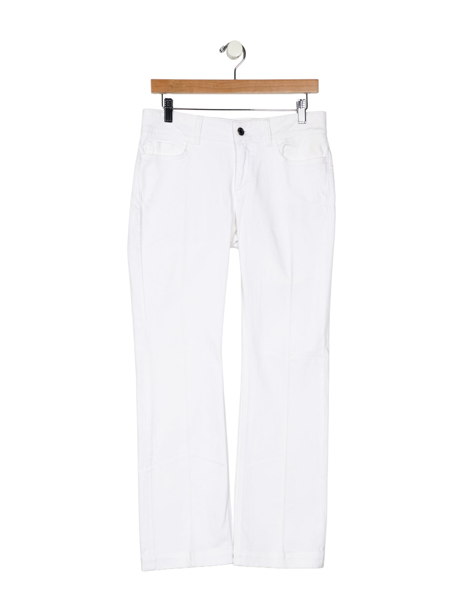 Dolce & Gabbana Mid-Rise Straight Leg Jeans