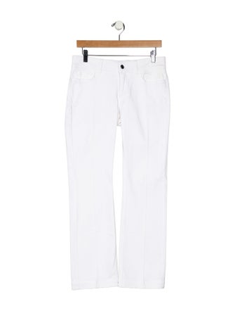Dolce & Gabbana Mid-Rise Straight Leg Jeans