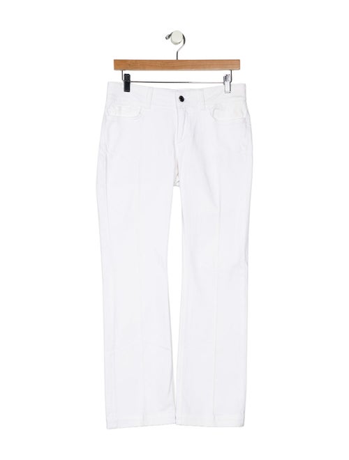 Dolce & Gabbana Mid-Rise Straight Leg Jeans