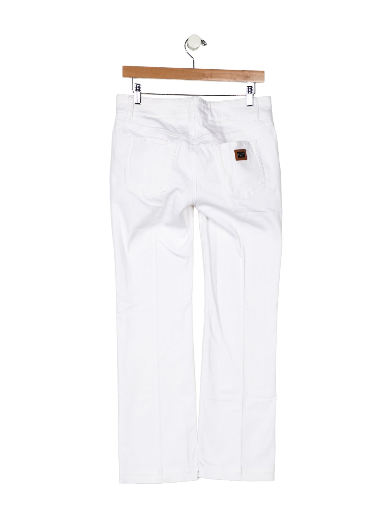 Dolce & Gabbana Mid-Rise Straight Leg Jeans