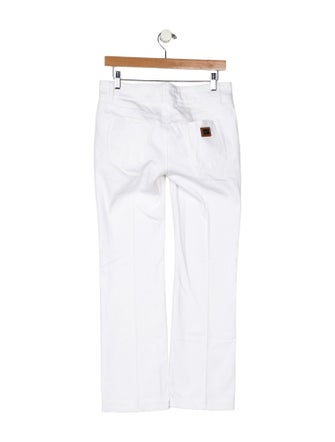 Dolce & Gabbana Mid-Rise Straight Leg Jeans