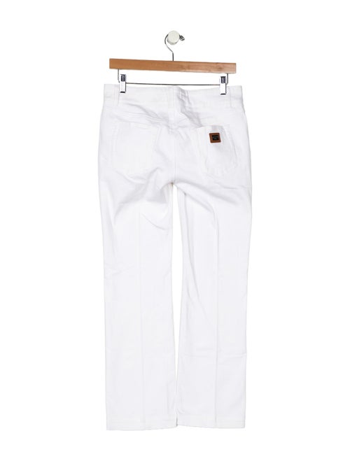 Dolce & Gabbana Mid-Rise Straight Leg Jeans