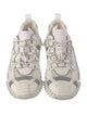 Dolce & Gabbana Leather Printed Chunky Sneakers