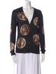 Dolce & Gabbana Silk Printed Sweater