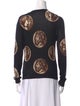 Dolce & Gabbana Silk Printed Sweater