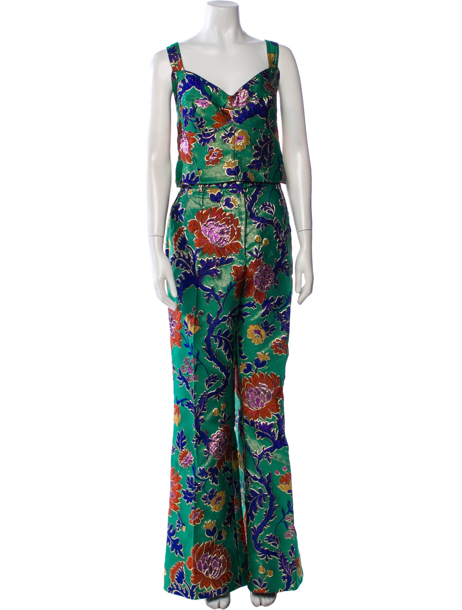 Dolce & Gabbana Printed Pant Set w/ Tags