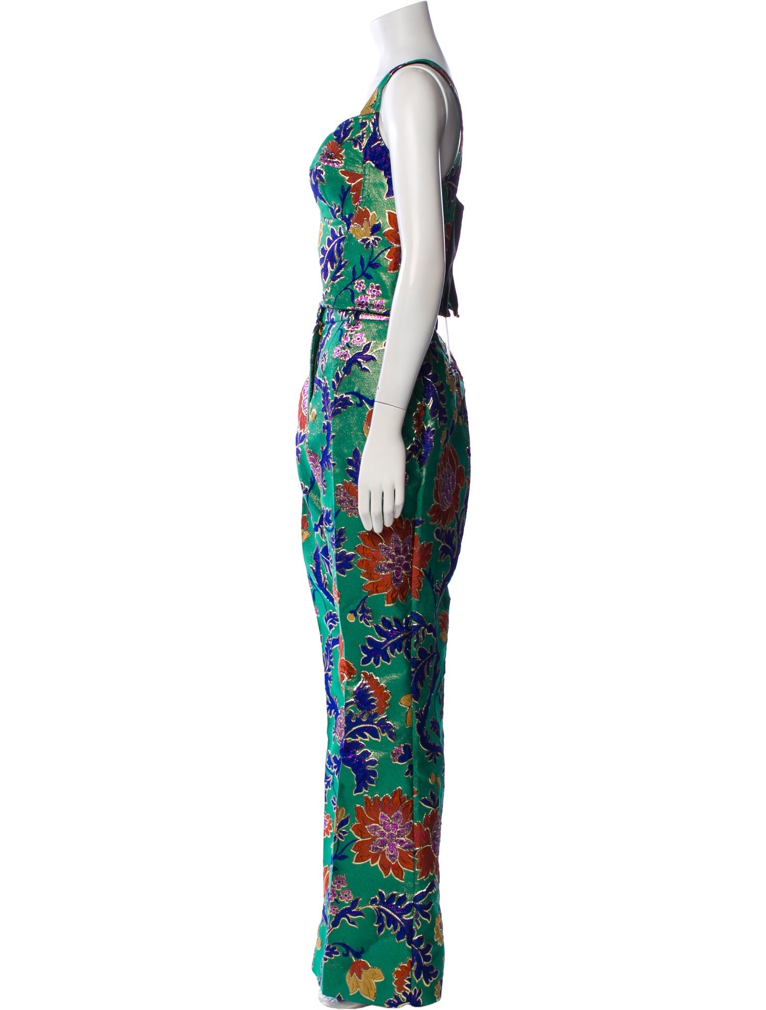 Dolce & Gabbana Printed Pant Set w/ Tags