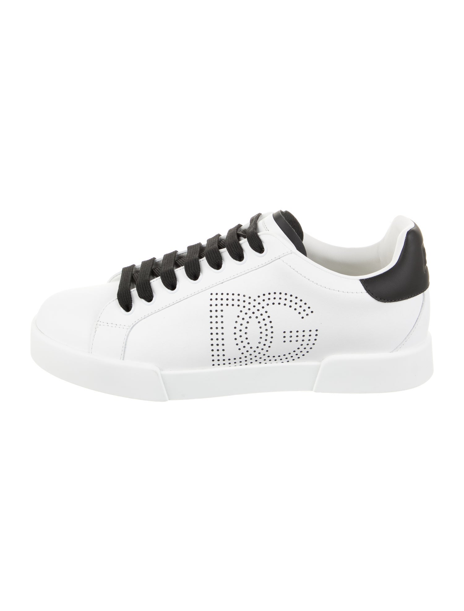 Dolce & Gabbana Leather Sneakers