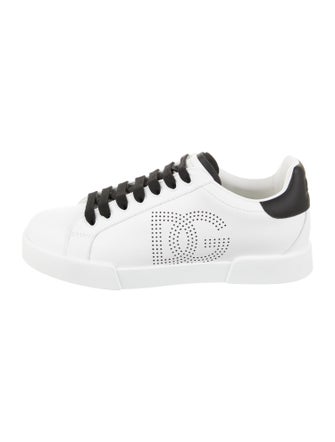 Dolce & Gabbana Leather Sneakers