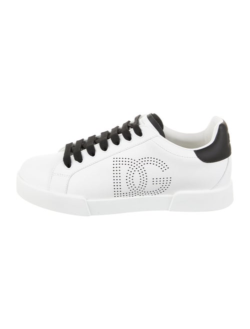 Dolce & Gabbana Leather Sneakers