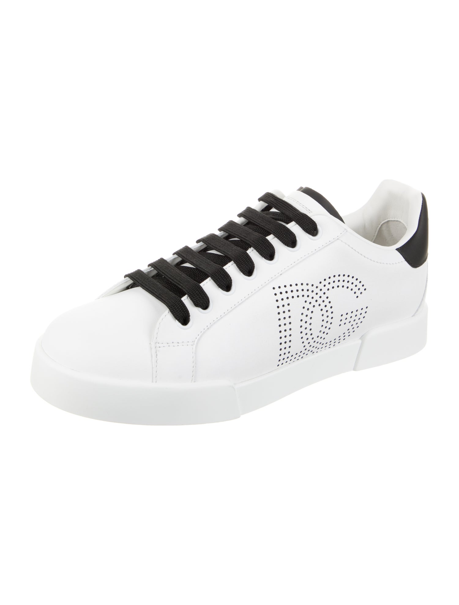 Dolce & Gabbana Leather Sneakers
