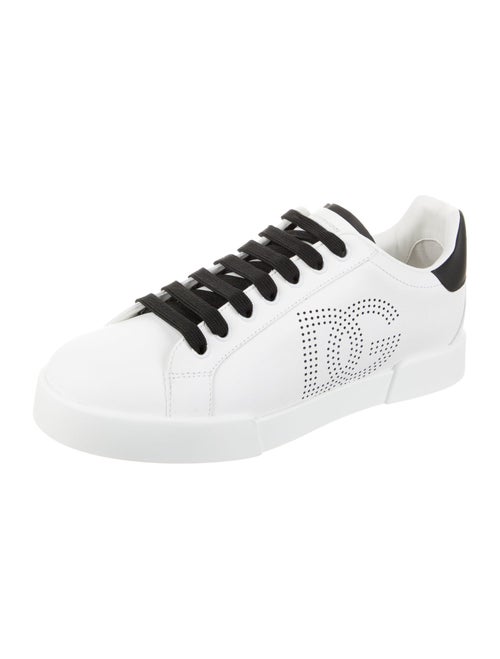 Dolce & Gabbana Leather Sneakers