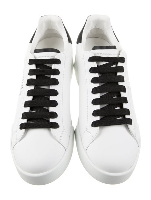 Dolce & Gabbana Leather Sneakers