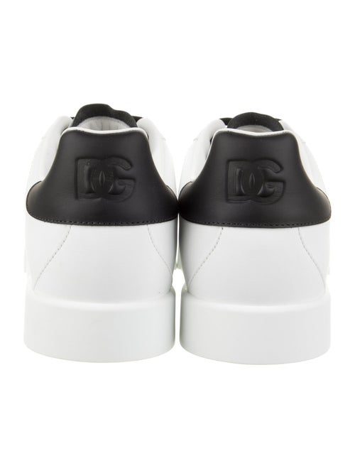 Dolce & Gabbana Leather Sneakers