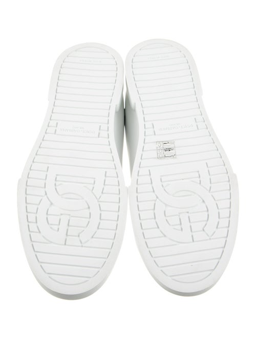 Dolce & Gabbana Leather Sneakers