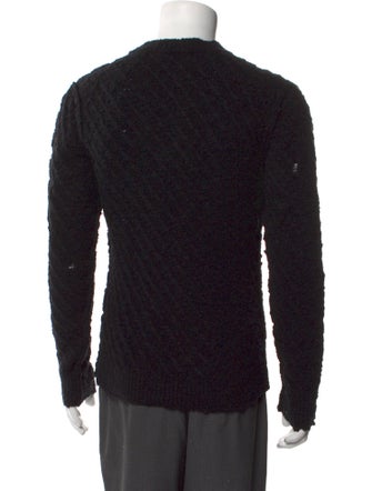 Dolce & Gabbana Virgin Wool V-Neck Pullover