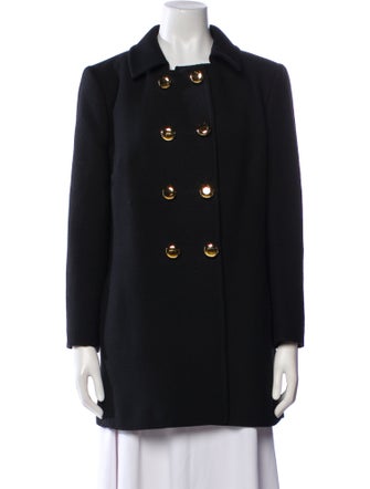 Dolce & Gabbana Virgin Wool Peacoat